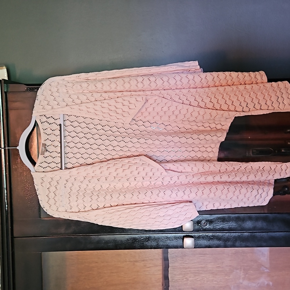 J.jill crotched open fron cardigan